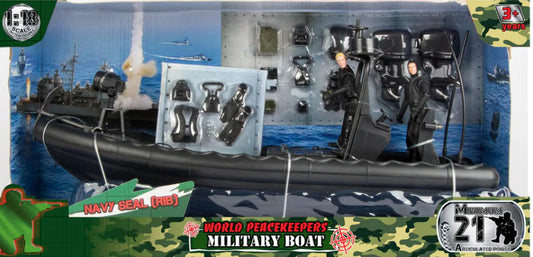 World Peace 1:18 Navy Seal R/B Boat