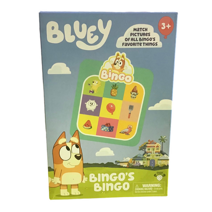 GAME BLUEY BINGO