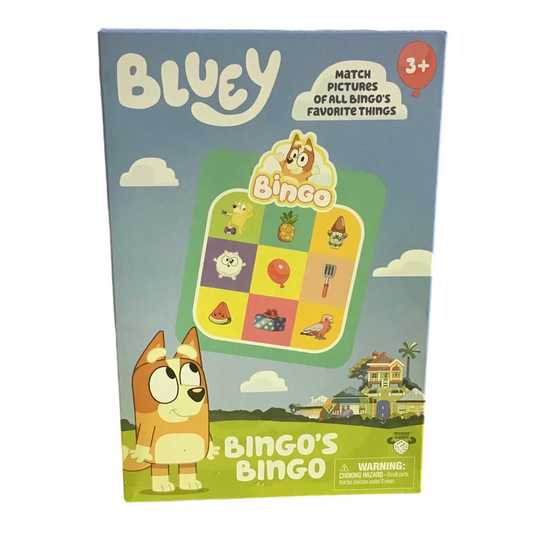 GAME BLUEY BINGO