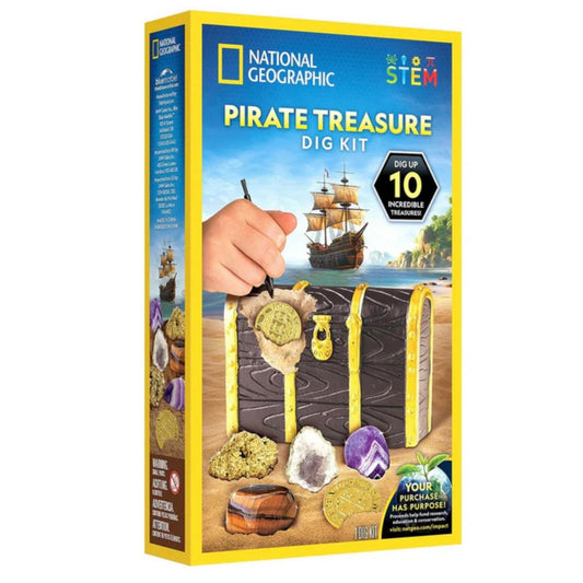NG PIRATE TREASURE DIG KIT