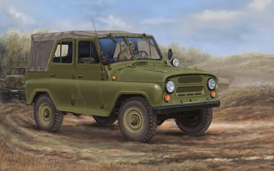 TRUMP 1:35 SOVIET UAZ-469 ALL TERRAIN