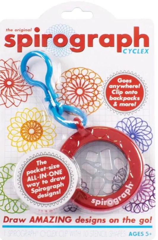 SPIROGRAPH CYCLEX CLIP