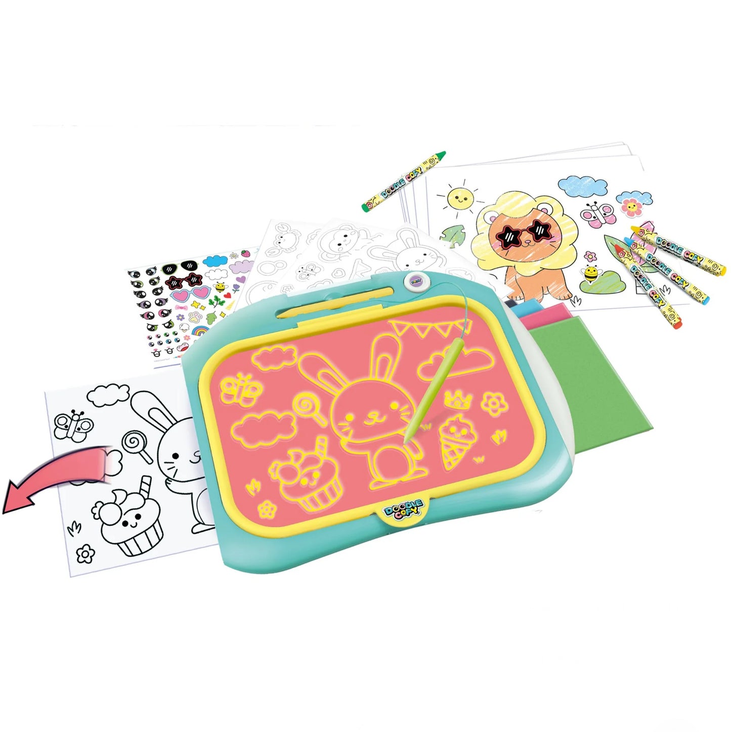 DRAW AND PRINT DOODLE COPY