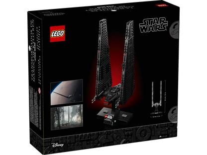 LEGO 75406 SW KYLO RENS COMMAND SHUTTLE