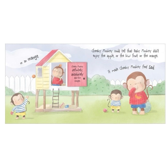 BOOK CHEEKY MONKEY LEARNS TO BE KIND