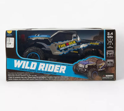 R/C WILD RIDER OFF ROAD TRUCK