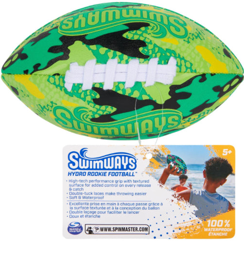 SWIMWAYS HYDRO ROOKIE FOOTBALL AST