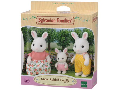 SYL/F SNOW RABBIT FAMILY