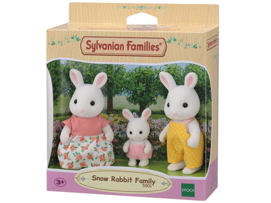 SYL/F SNOW RABBIT FAMILY