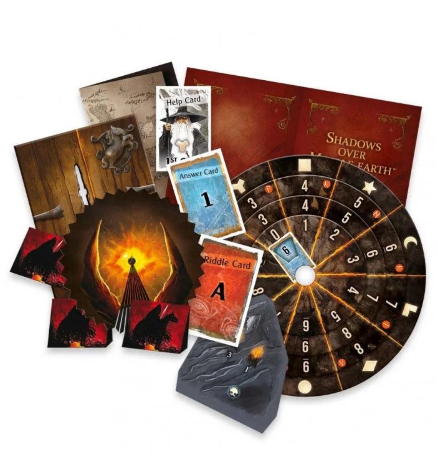 GAME EXIT THE LORD OF THE RINGS