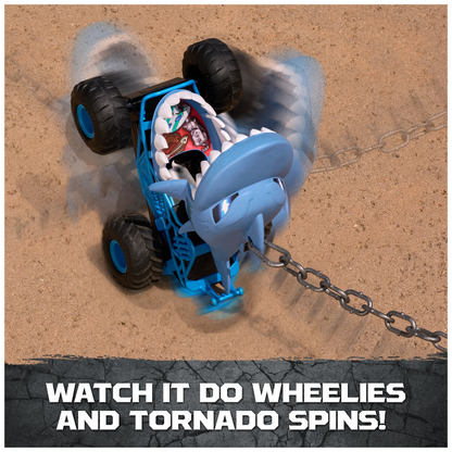 MONSTER JAM 1:15 R/C CHOMPING MEGALODON