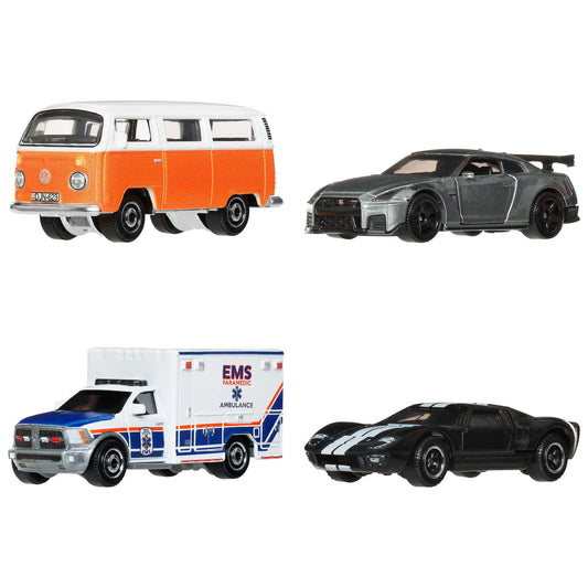 M/BOX THE MOVIE MOVING PARTS VEHICLE AST