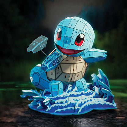 PUZZLE 4D POKEMON SQUIRTLE