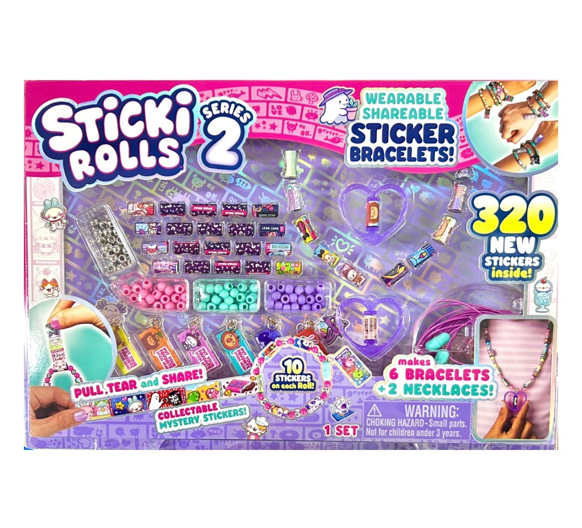 STICKI ROLLS STICKI STATION S2