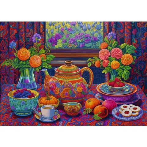 PUZZLE 300PC TEA FOR TWO