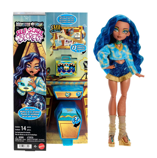 MONSTER HIGH SELF SCARE DOLL CLEO DENILE
