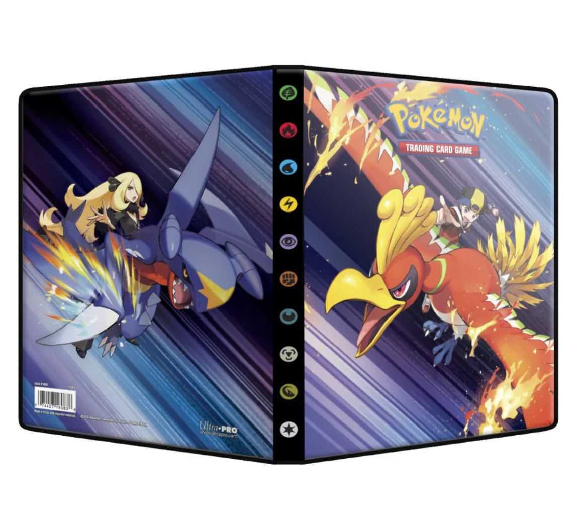 POKEMON PORTFOLIO SCARLET & VIOLET 4PKT