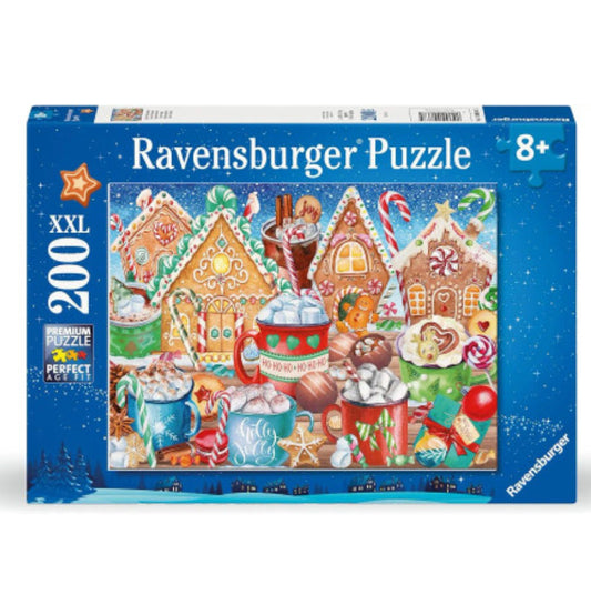 PUZZLE 200PC SWEET CHRISTMAS