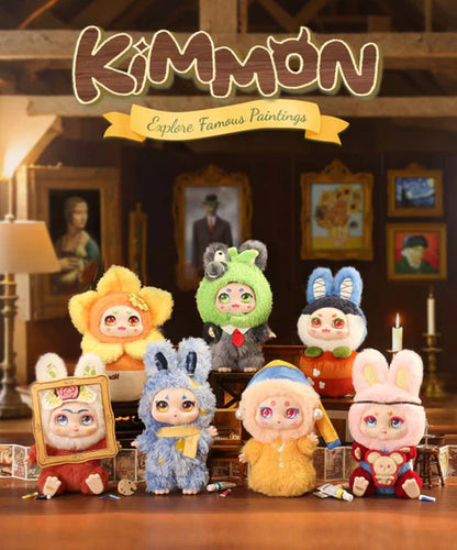 KIMMON EXPLORE FAMOUS PAINTING