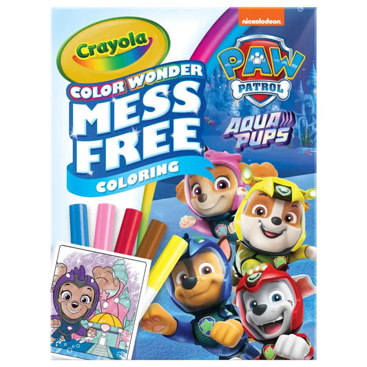 CRAYOLA COLOR WONDER FOLDALOPE PAW PATRO