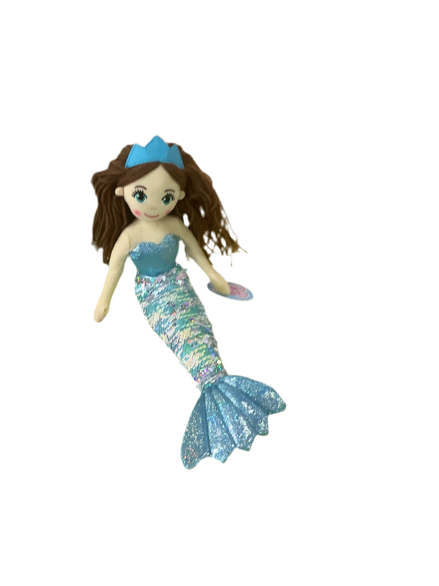 COTTON CANDY SEQUINNED MERMAIDS AST