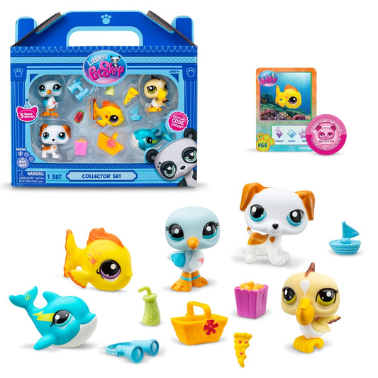 LPS BEACH BESTIES COLLECTOR 5 PACK