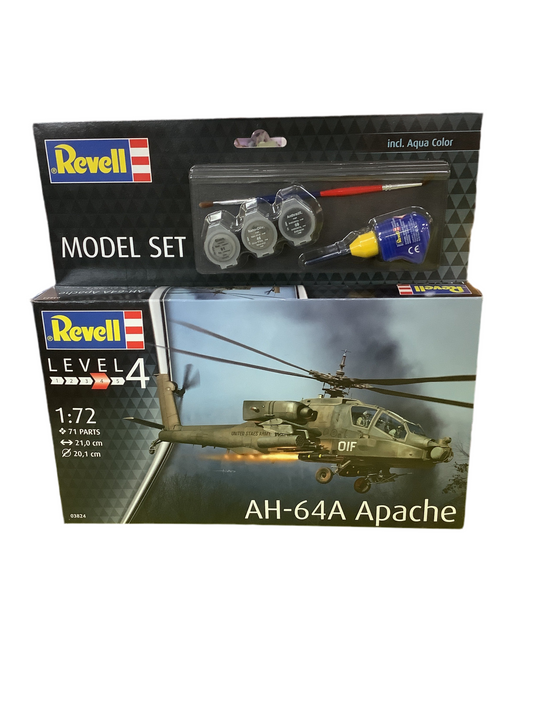 REVELL AH-64A APACHE MODEL SET