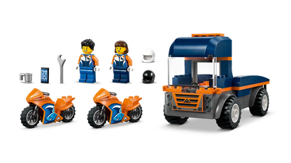 LEGO 60491 CITY MOTORCYCLE TRANSPORTER