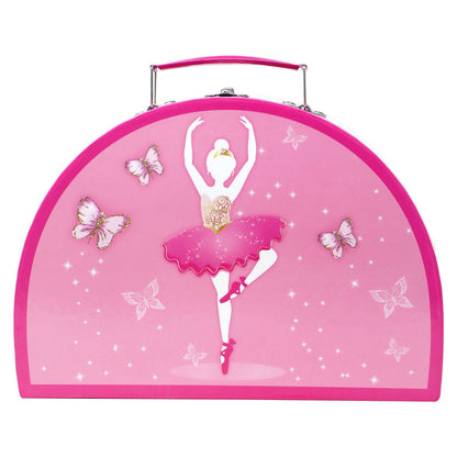 TIN TEA SET BUTTERFLY BALLET P/POP