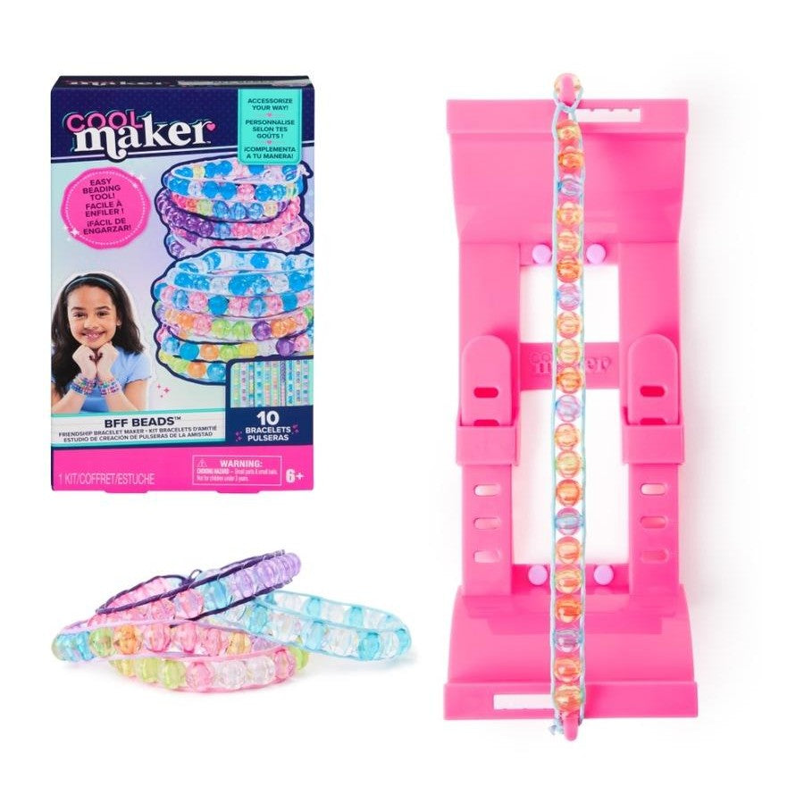 COOL MAKER BFF BEADS FRIENDSHIP KIT