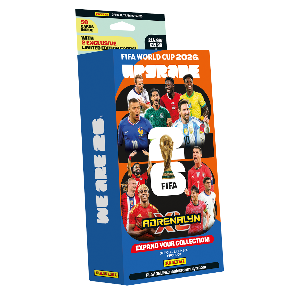 FIFA WORLD CUP 2026 ADRENALYN UPGRADE ST