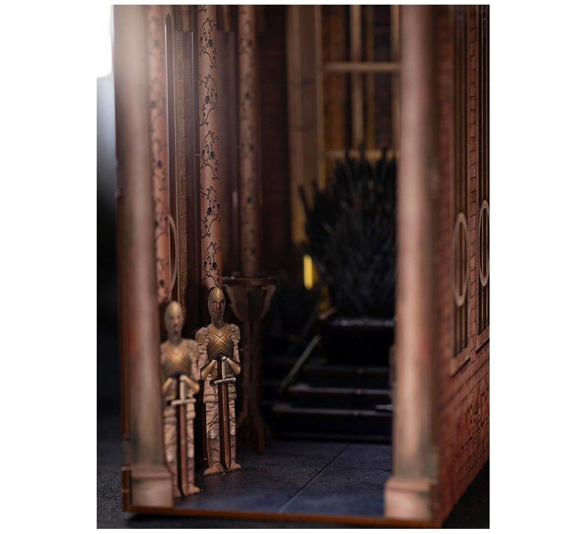 GAME OF THRONES BOOK NOOK IRON THRONE
