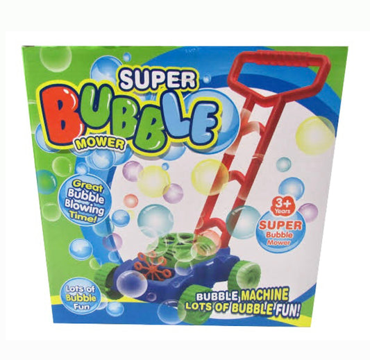 SUPER BUBBLE BLOWER LAWN MOWER
