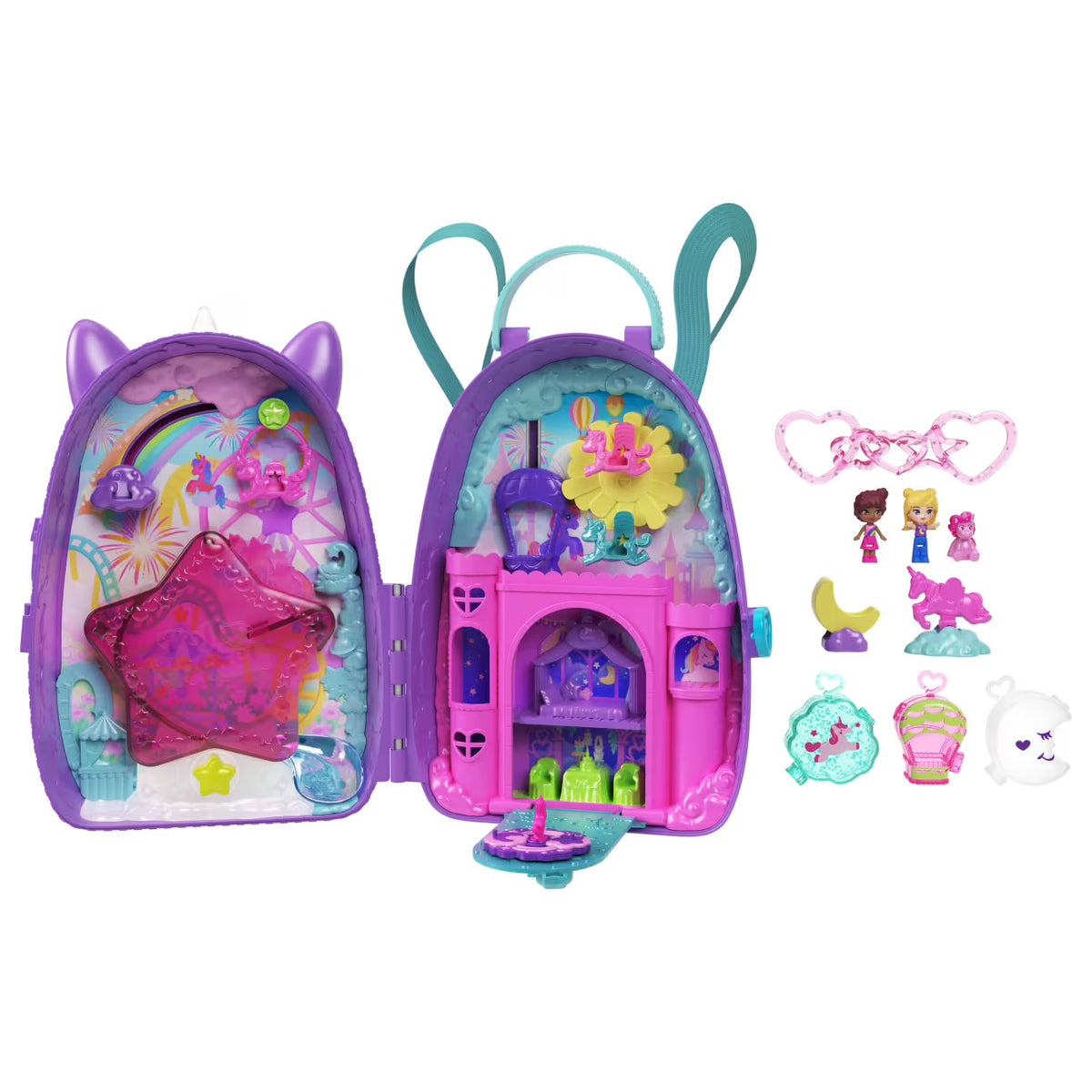 POLLY POCKET UNICORN TRAVEL BACKPACK