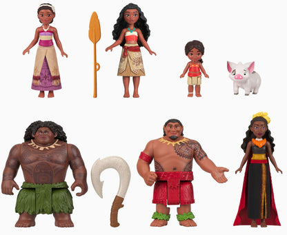 DISNEY MOANA 2 MULTI PK SMALL DOLLS