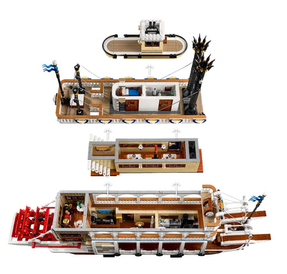 LEGO 21356 RIVER STEAMBOAT
