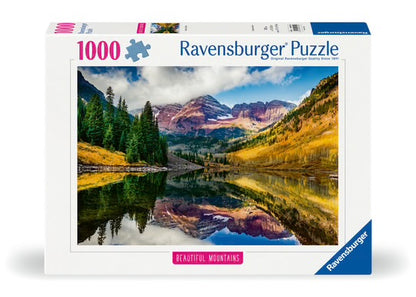 PUZZLE 1000PC ASPEN COLORADO NEW