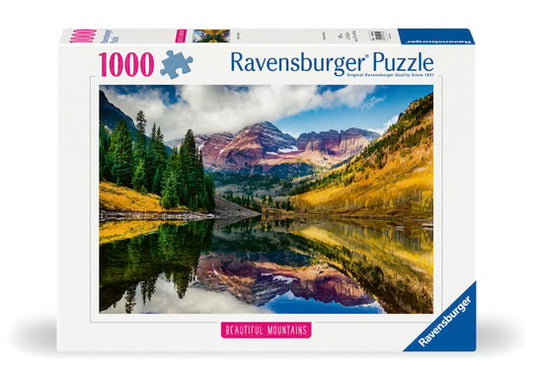 PUZZLE 1000PC ASPEN COLORADO NEW