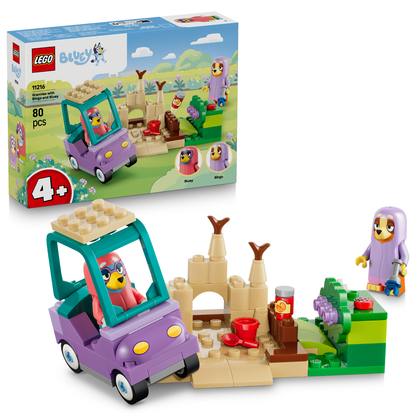 LEGO 11216 BLUEY GRANNIES W BINGO/BLUEY