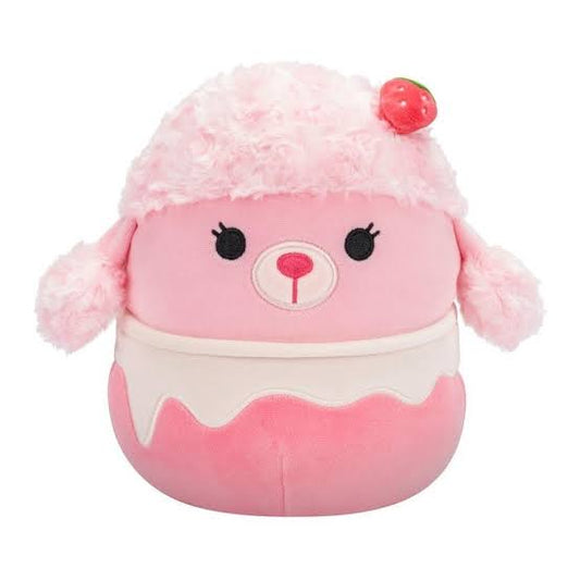 SQUISHMALLOWS 16 CHLOE STRAWBERRY POODLE
