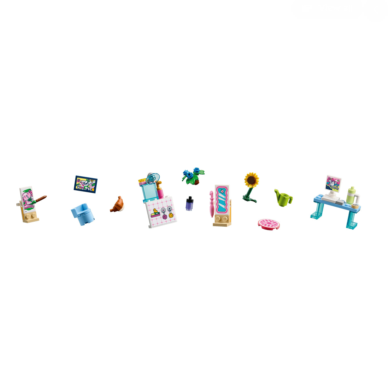 LEGO 42697 FRIENDS DOLLHOUSE SUITCASE