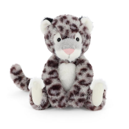 PLUSH ENCHANTED WORLD SNOW LEOPARD