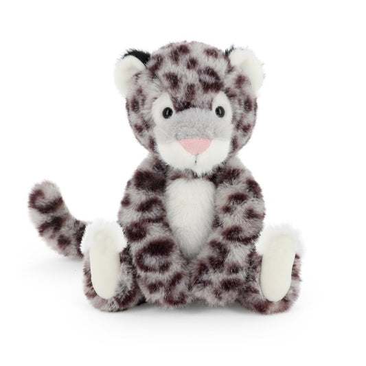PLUSH ENCHANTED WORLD SNOW LEOPARD