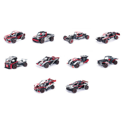 MECCANO 25 MULTI MODEL SET SUPERCAR