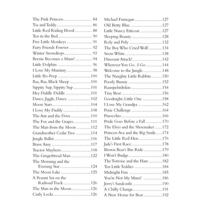 BOOK A TREASURY OF BEDTIME STORIES VOL 2