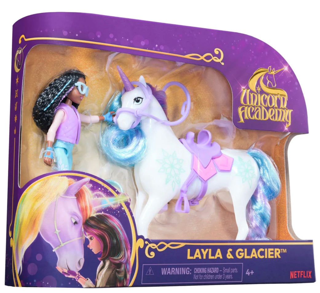 UCA LAYLA & GLACIER