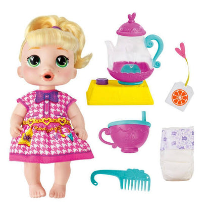 BABY ALIVE BUBBLY TEA PARTY LALA