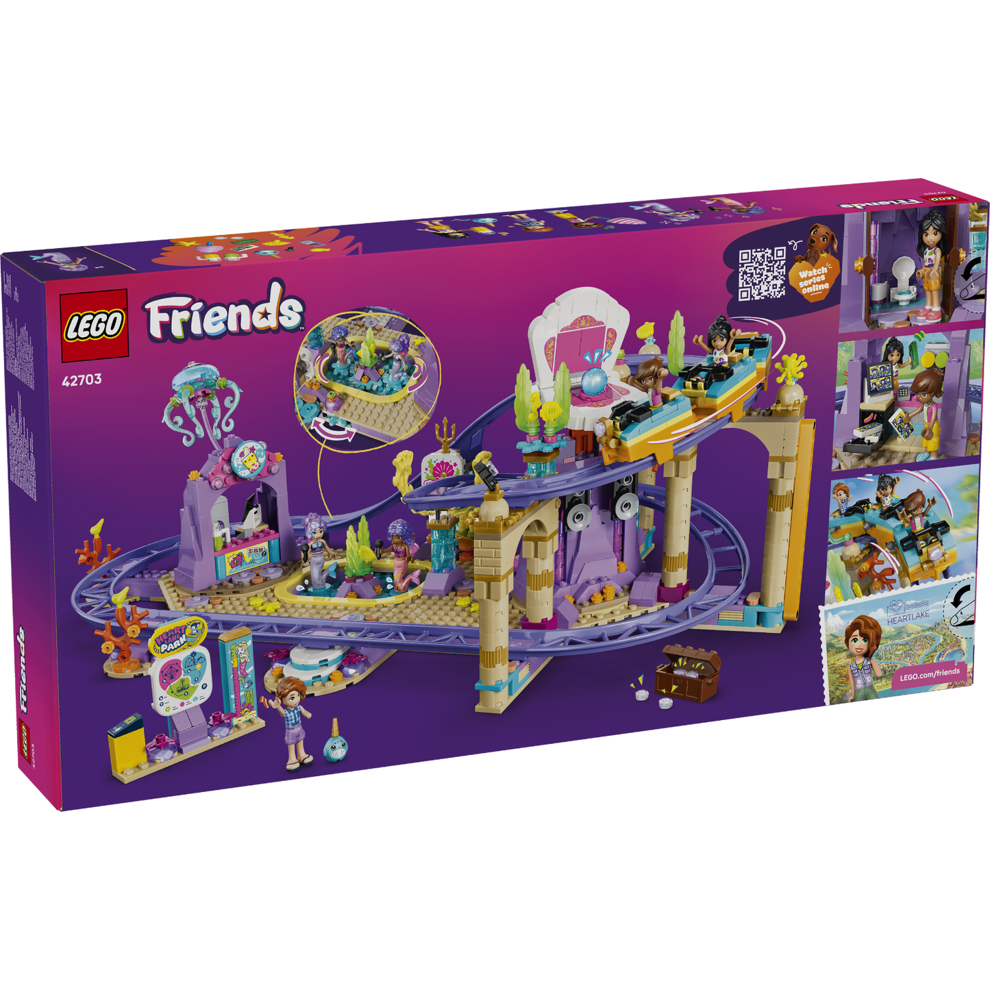 LEGO 42703 FRIENDS MERMAID ROLLER COAST