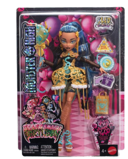 MONSTER HIGH SCARY SWEET CLEO DENILE