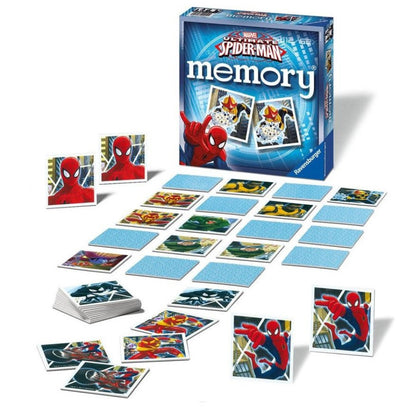 GAME MEMORY ULTIMATE SPIDER MAN